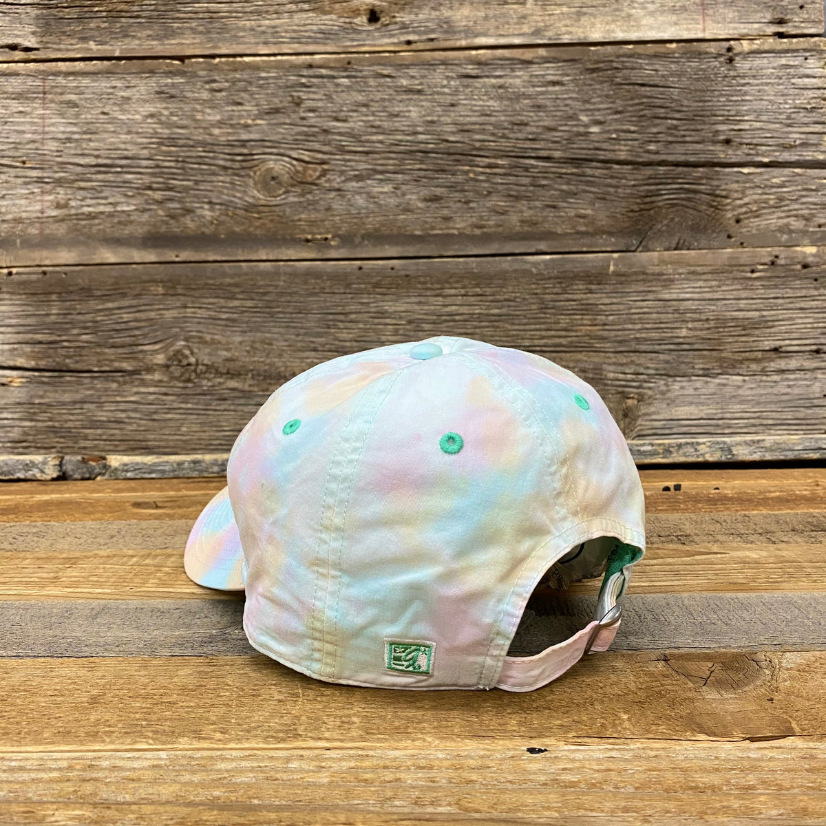 DGF Tie Dyed Twill Hat Emily Shaw Dairy Girl Fitness
